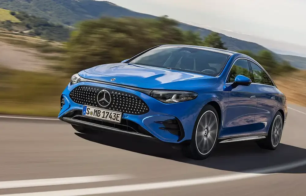 Mercedes CLA - Der große Hoffnungsträger. Foto: Mercedes-Benz