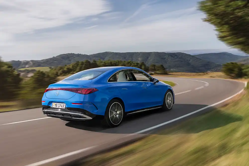 Weitere Karosserievarianten des Mercedes CLA sollen folgen. Foto: Mercedes-Benz