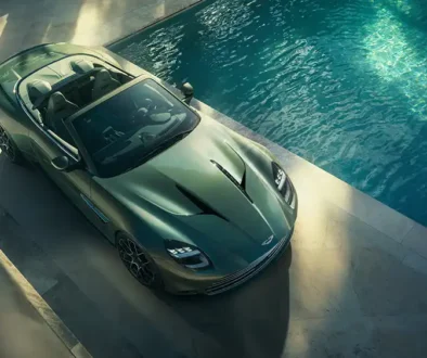 Aston Martin bringt den Vanquish als Cabrio. Foto: Aston Martin