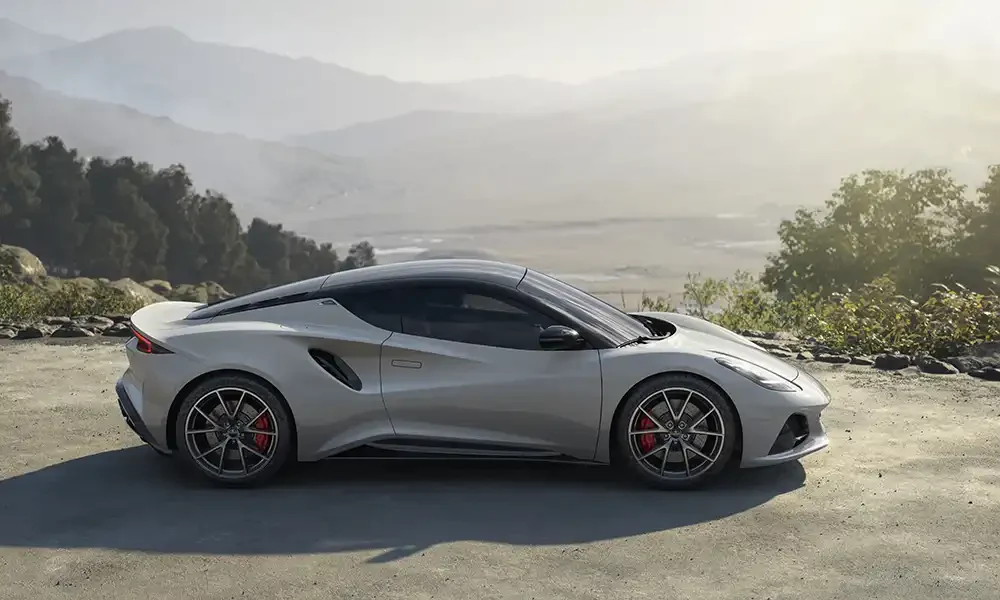 Lotus hat dem Emira Turbo 40 Extra-PS verpasst. Foto: Lotus