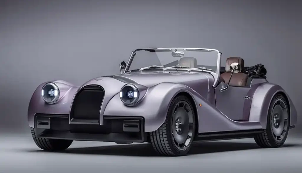 Supersport heißt das neue Modell von Morgan, das aussieht wie die alten Modelle der Marke, nur etwas moderner.. Foto: Morgan