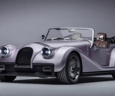 Supersport heißt das neue Modell von Morgan, das aussieht wie die alten Modelle der Marke, nur etwas moderner.. Foto: Morgan