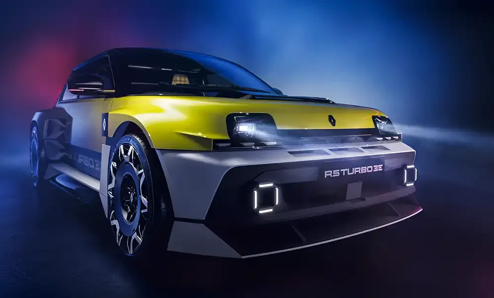 Renault bringt den R5 Turbo zurück. Foto: Renault