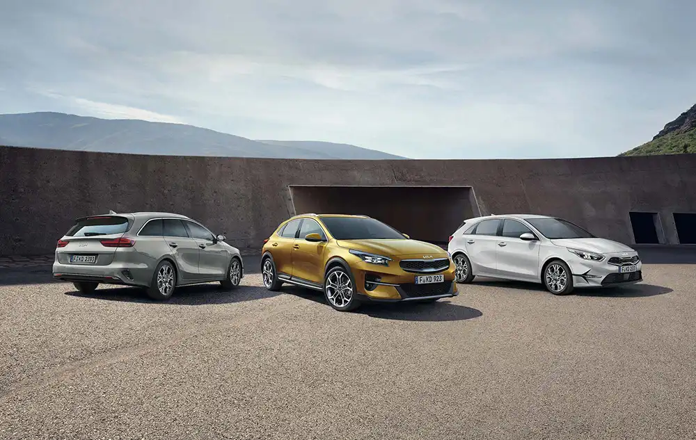 Den Kia Ceed gibt es in großer Variantenvielfalt. Foto: Kia