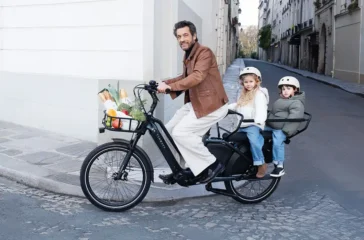 Das neue Longtail Duo von Tenways eignet sich für die Mitnahme von bis zu zwei Kindern, oder.... Foto: Tenways