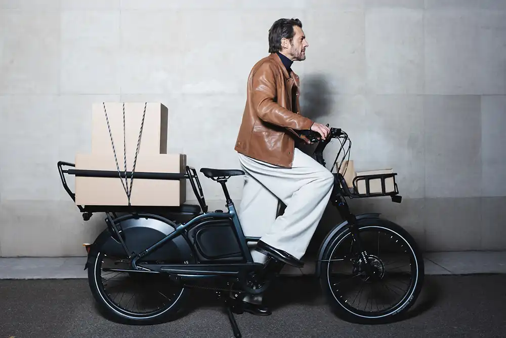 ...für große Gepäckstücke. Foto: Tenways