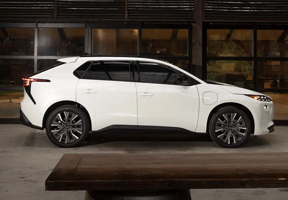 Die Grundkonstruktion des Solterra bleibt erhalten. Foto Subaru