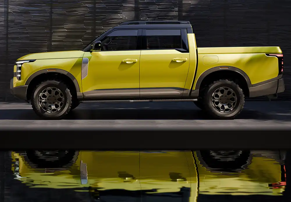 Der Frontier Pro setzt auf das für viele Nutzungsszenarien geeignete Double-Cab-Format. Foto: Nissan