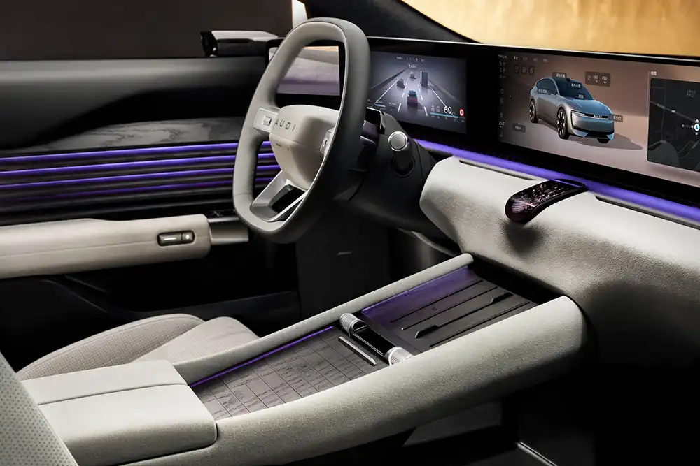 Auch im Innenraum des neuen AUDI werden sich Audi-Kunden umstellen müssen. Foto: Audi