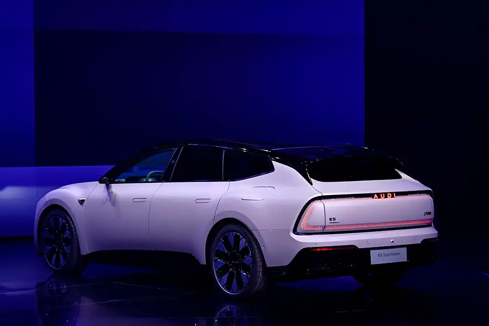 Annähernd 800 PS soll die Topversion des E5 Sportback leisten. Foto: Audi