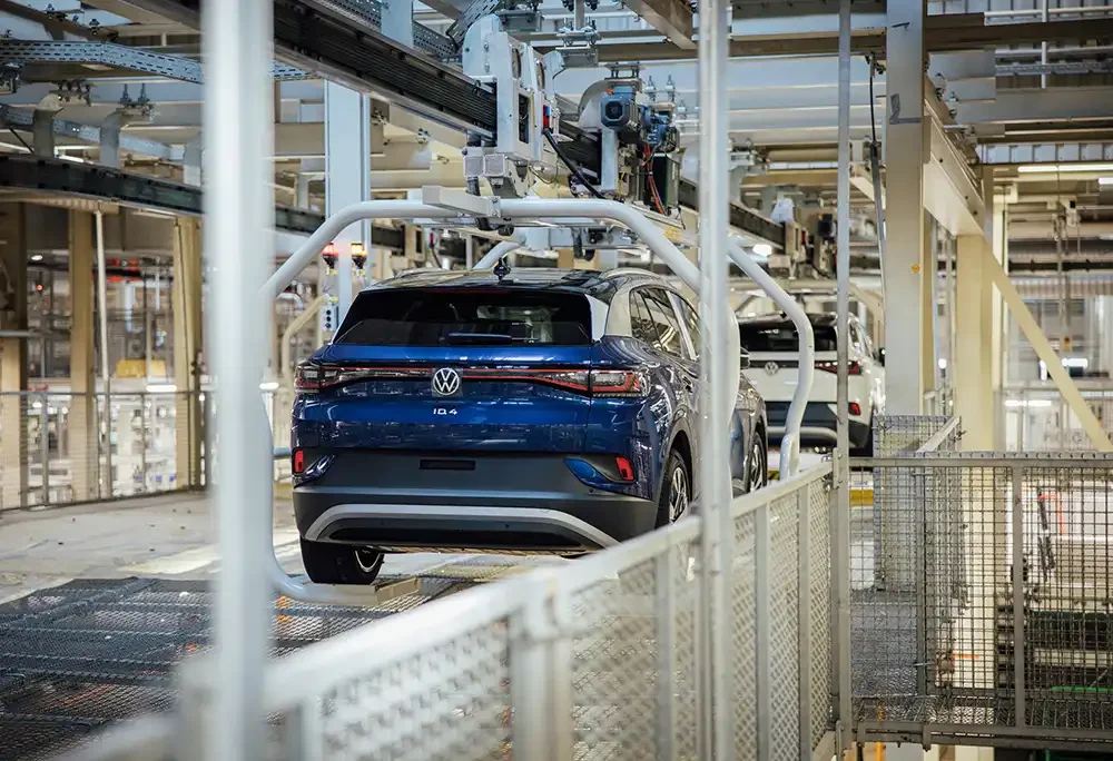Die Nachfrage nach E-Autos ist in der EU auch im ersten Quartal 2025 deutlich gestiegen. Foto Volkswagen