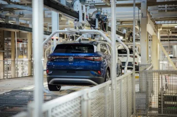 Die Nachfrage nach E-Autos ist in der EU auch im ersten Quartal 2025 deutlich gestiegen. Foto Volkswagen