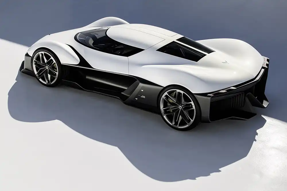 Chevrolet Corvette C9 Concept: Zu Antriebstechnik oder den möglichen Fahrleistungen macht General Motors keine Angaben. Foto: General Motors