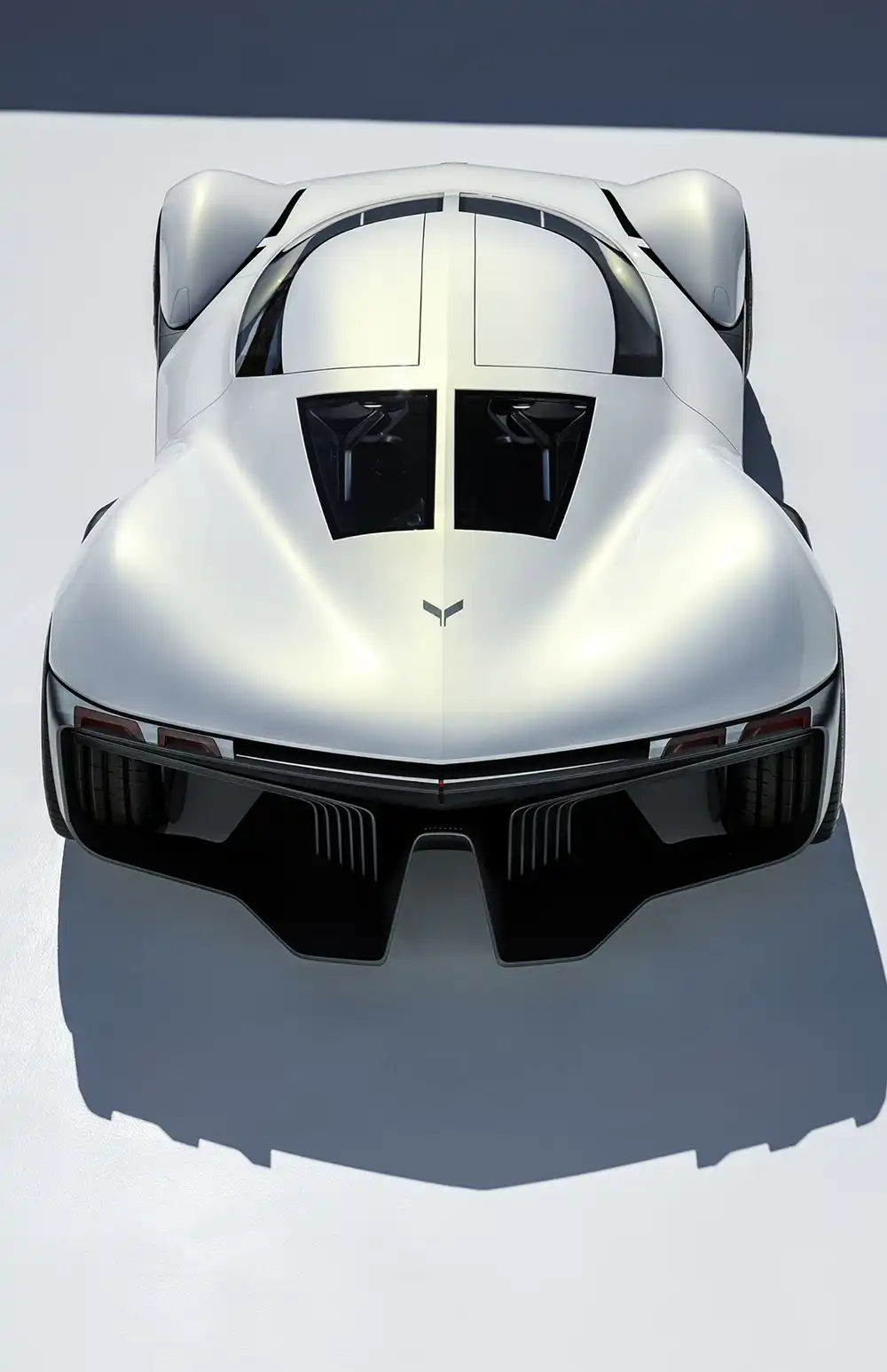 Das Design der Rückleuchten zitiert die aktuelle Corvette. Foto: General Motors