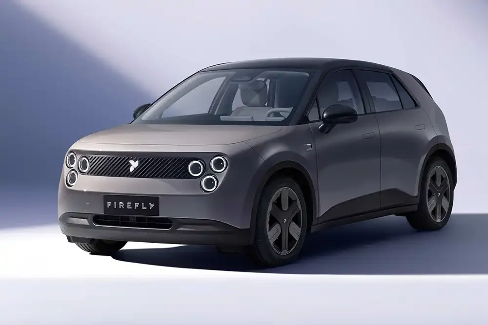 Noch in diesem Jahr geht mit Firefly eine zweite Marke des Herstellers Nio in Europa an den Start. Foto: Nio Firefly