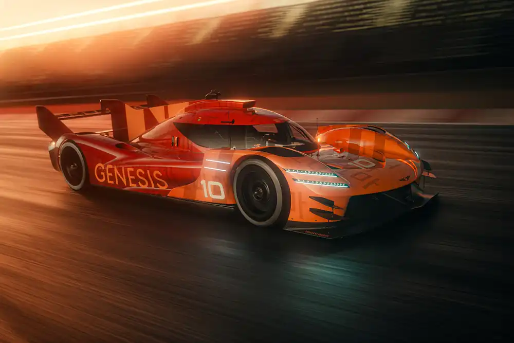 Mit dem GMR-001 gibt Genesis einen konkreten Ausblick auf sein Rennfahrzeug für die FIA World Endurance Championship. Foto Genesis