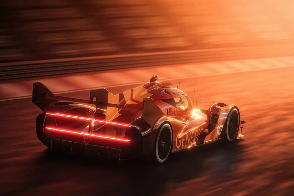 2026 will Genesis im internationalen Rennzirkus ein Wörtchen mitreden. Foto Genesis