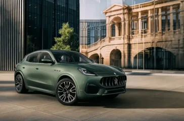 Für den Grecale hat Maserati das Angebot um eine neue Basis sowie neue Außenlacke erweitert. Foto Maserati