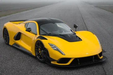 Hennessey hat vom Venom F5 Evolution einen Prototypen auf die Räder gestellt. Foto Hennessey