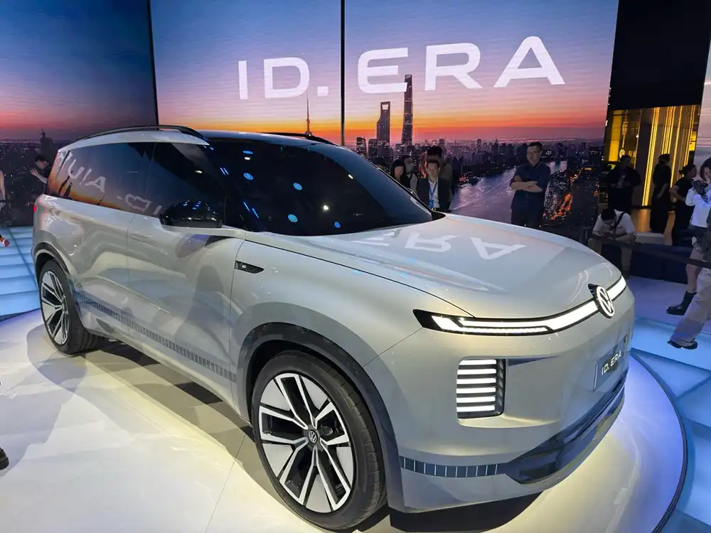 VW ID.Era: VW geht in die Verlängerung. Foto: SP-X/Benjamin Bessinger