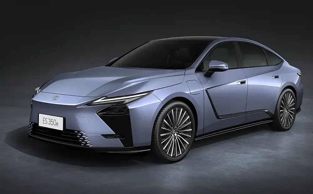 In Shanghai feiert der neue Lexus ES seine Weltpremiere. Foto Lexus