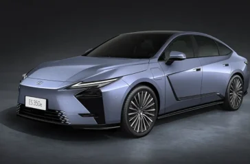 In Shanghai feiert der neue Lexus ES seine Weltpremiere. Foto Lexus