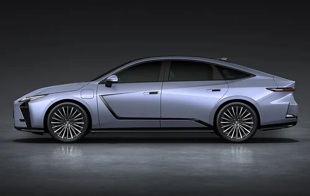 Auf 5,14 Meter ist der Lexus ES in der Länge gewachsen. Foto Lexus