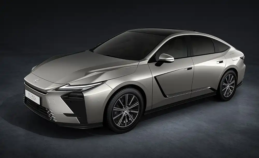 Alternativ wird es den ES auch als klassischen Hybrid 350h geben. Foto Lexus