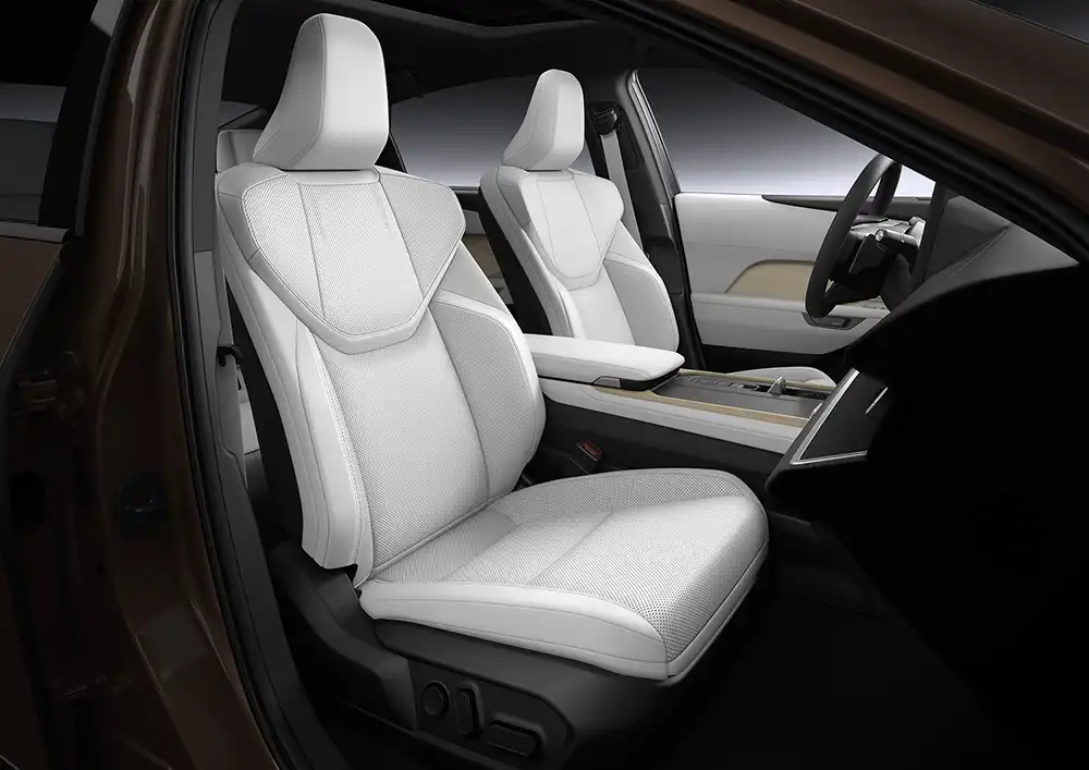 Komfort wird beim neuen Lexus ES groß geschrieben. Foto Lexus