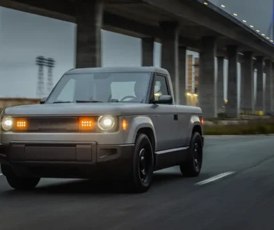 Slate Auto aus den USA hat eine Elektro-Pick-up vorgestellt, der für Kunden in Amerika für unter 20.000 Dollar zu haben sein soll. Foto: Slate Auto
