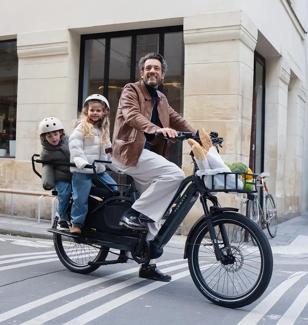 Tenways Longtail Duo. Foto: Tenways