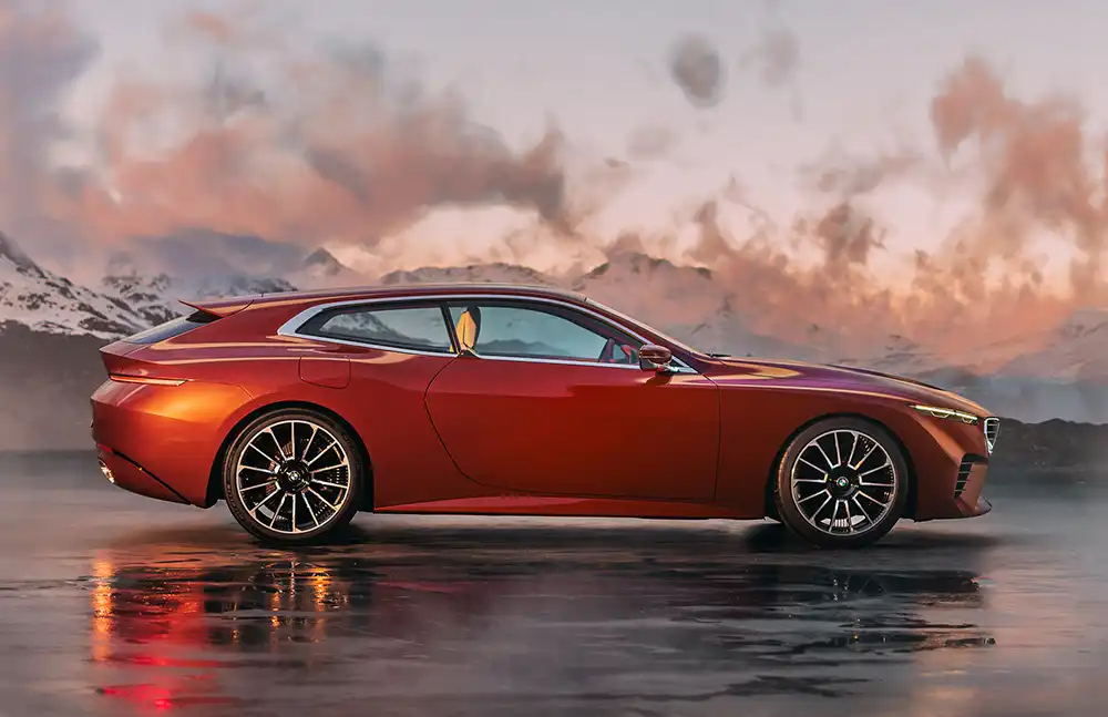 Zur Villa d’Este am Comer See hat BMW das Concept Speedtop präsentiert und davon bereits eine Kleinserie in Aussicht gestellt. Foto: BMW