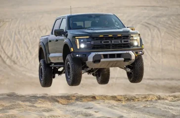 In den USA sind Modelle wie der Ford F-150 beliebt. Hier die extreme Raptor-Variante. Foto: Ford