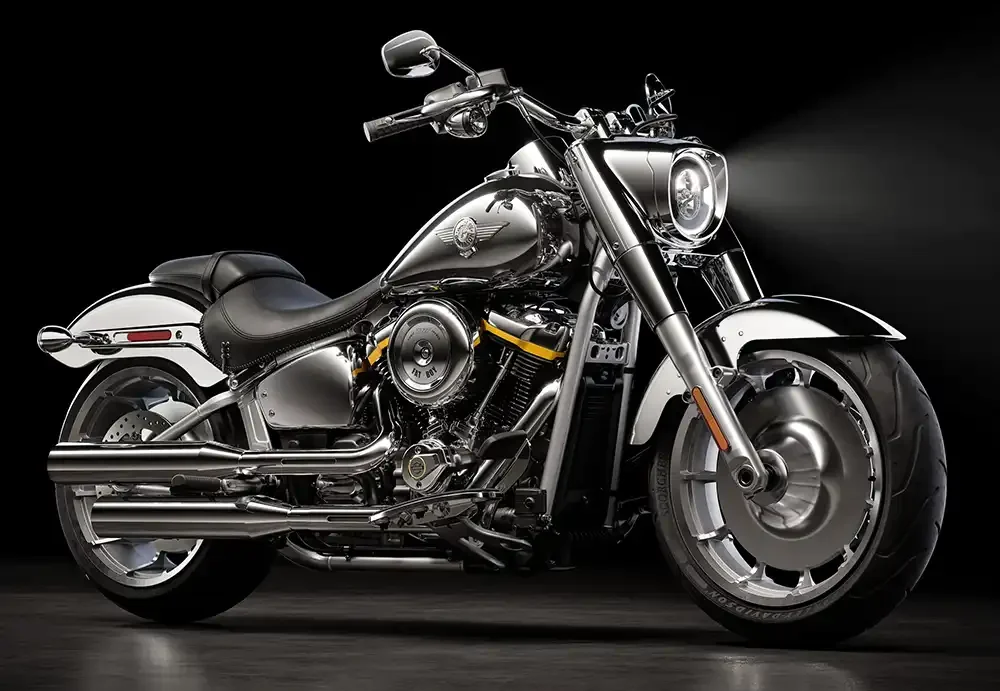 Wer gerne den Putzlappen schwingt, wird bei diesem Harley-Modell voll auf seine Kosten kommen. Foto: Harley-Davidson