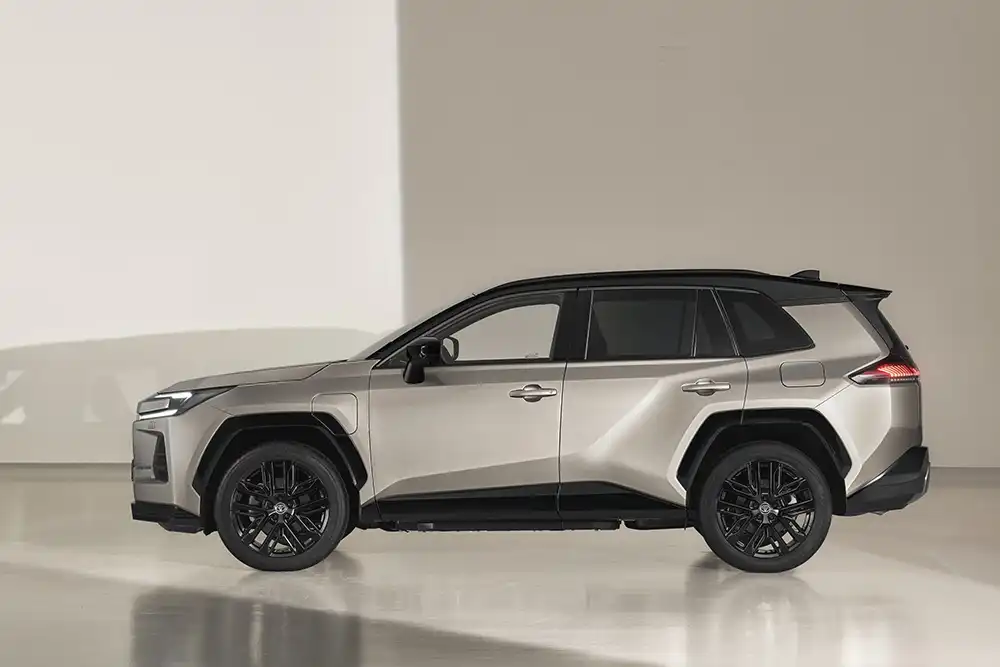 Auch längentechnisch bleibt sich das Japan-SUV mit 4,60 Meter treu. Foto: Toyota