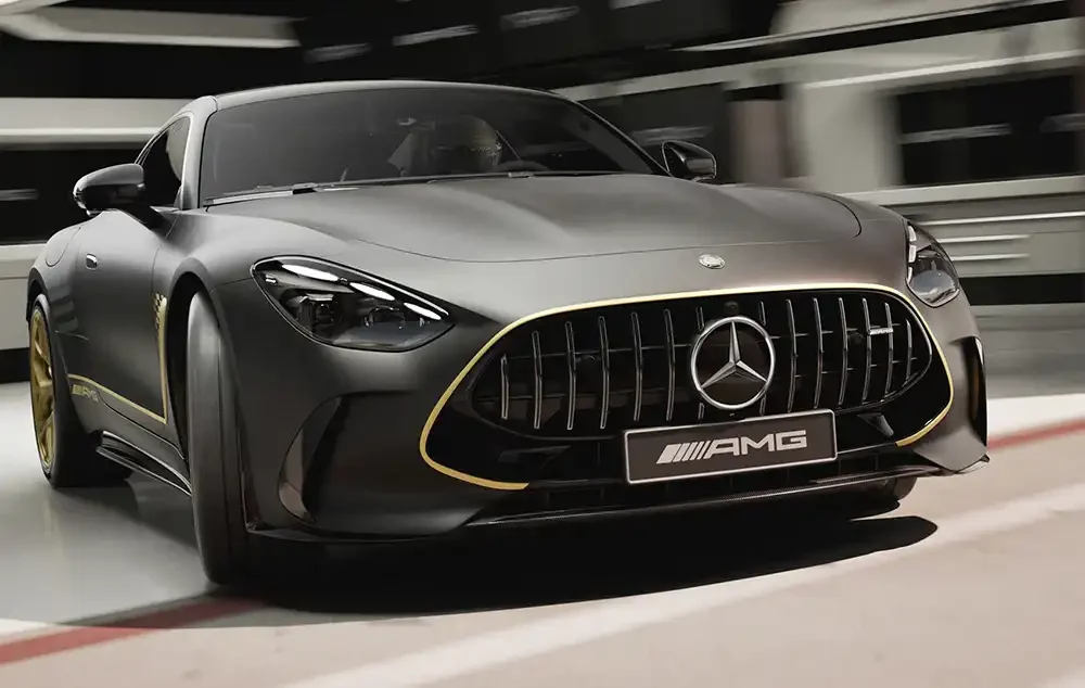 Die Mercedes-AMG GT wird es nur 52 Mal geben. Foto: Mercedes-Benz
