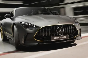Die Mercedes-AMG GT wird es nur 52 Mal geben. Foto: Mercedes-Benz