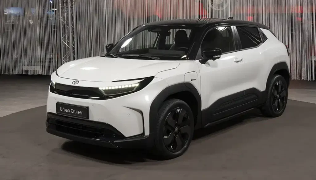 Toyota nennt erstmals offiziell Preise für den Urban Cruiser. Foto: Toyota