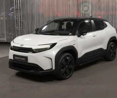 Toyota nennt erstmals offiziell Preise für den Urban Cruiser. Foto: Toyota