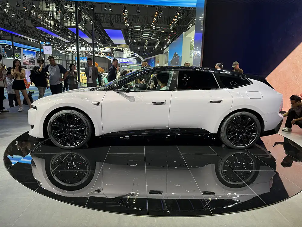 Der Audi E5 Sportback würde sich selbst in Deutschland gut machen. Foto: SP-X/Benjamin Bessinger