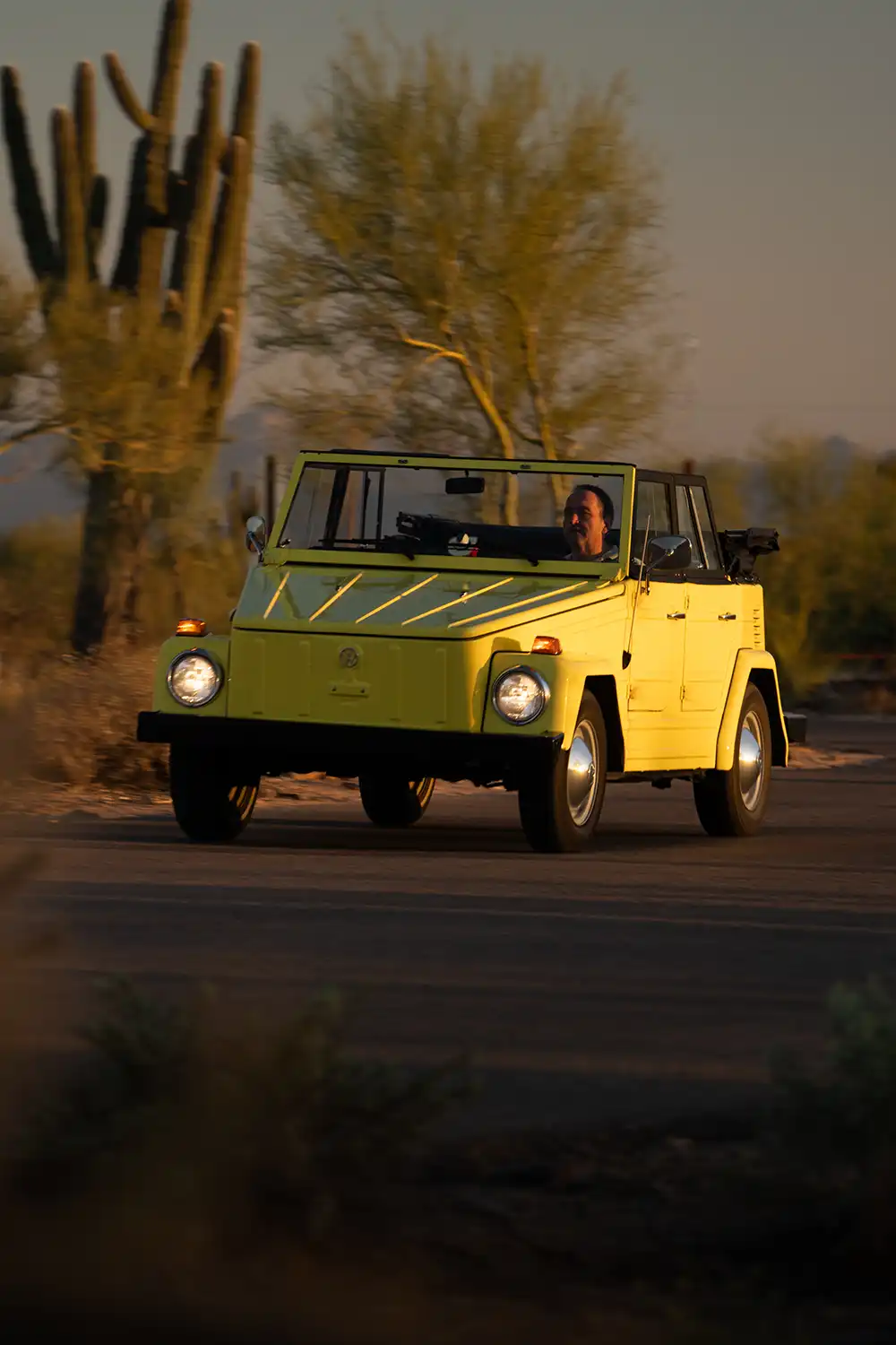 In Deutschland wurde der VW 181 bis 1978 und in Mexiko für den US-Markt noch zwei Jahre länger gebaut, bevor 1980 nach insgesamt 140.768 Exemplaren Schluss war. Foto: SP-X/Benjamin Bessinger