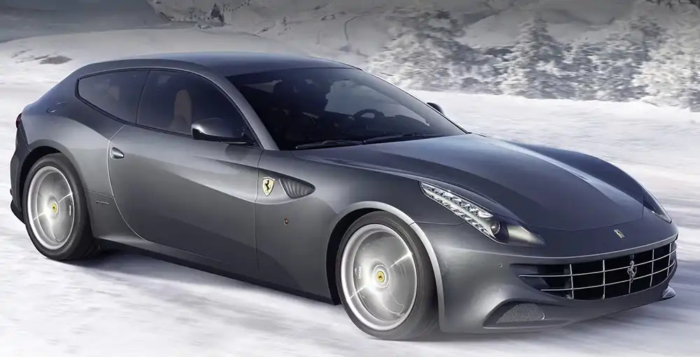 Ferrari FF: Italiener haben ein Herz für die Familie, selbst wenn sie bei Ferrari arbeiten. Foto: Ferrari