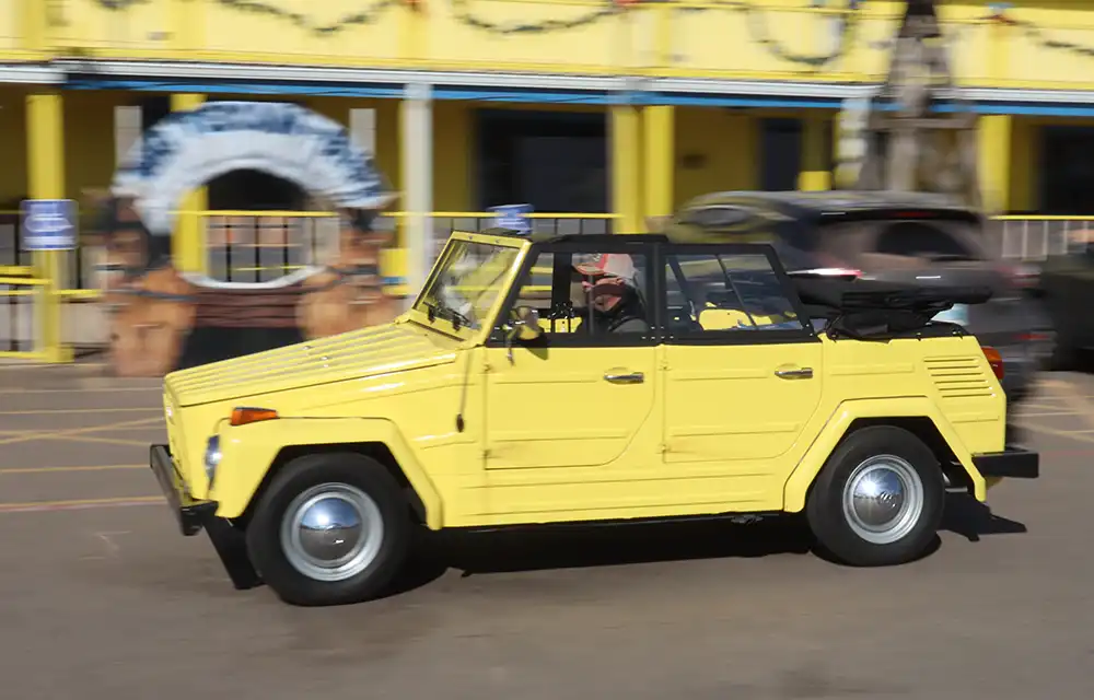 Das Auto wurde ursprünglich fürs Militär entwickelt. Foto: SP-X/Benjamin Bessinger