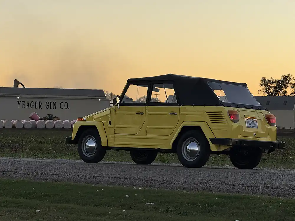 Es geht durch Texas und New Mexiko und selbst die eisigen Temperaturen und die defekte Heizung können den Spaß auf der Strecke nicht trüben. Foto: SP-X/Benjamin Bessinger
