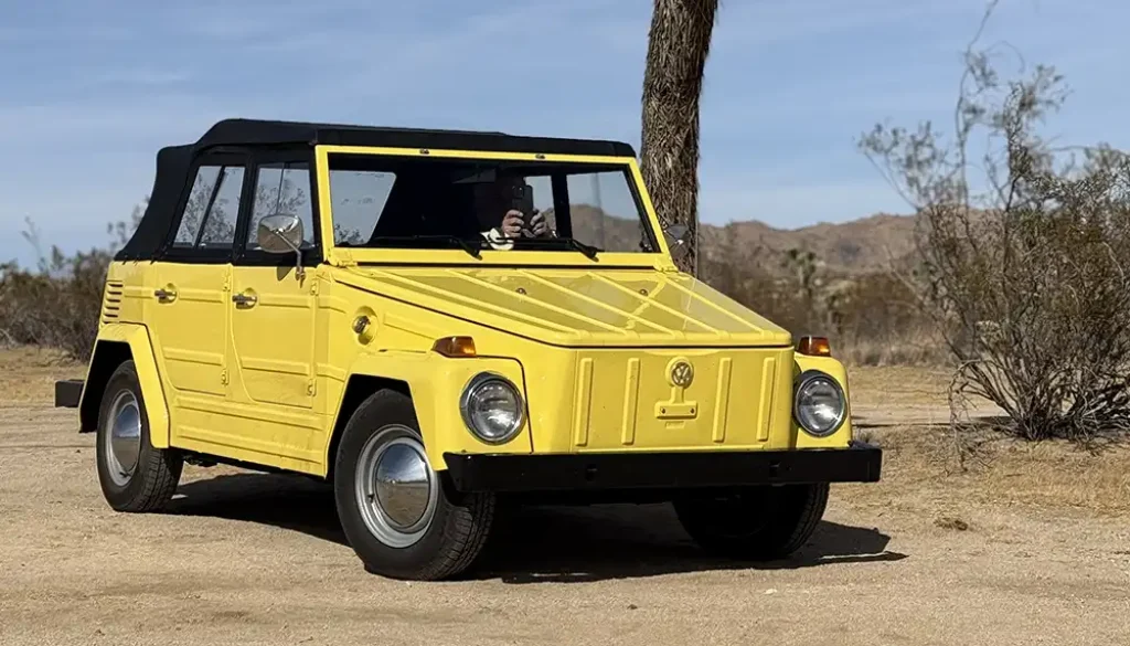 Kurz noch durch den Joshua-Tree National Park, dann leuchtet am Horizont schon der Pazifik. Foto: SP-X/Benjamin Bessinger