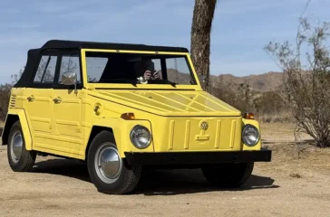 Kurz noch durch den Joshua-Tree National Park, dann leuchtet am Horizont schon der Pazifik. Foto: SP-X/Benjamin Bessinger