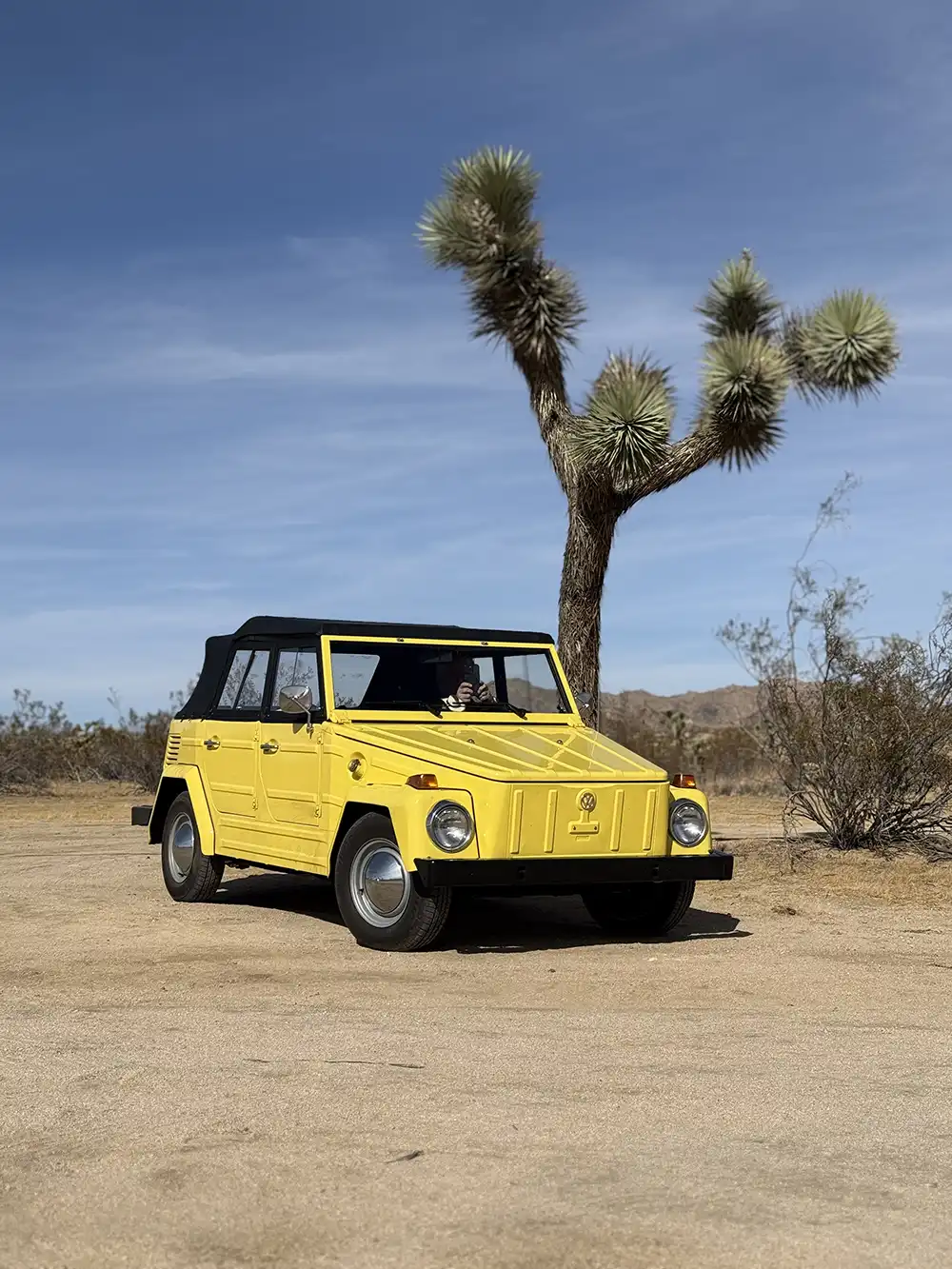 VW 181. Foto: SP-X/Benjamin Bessinger