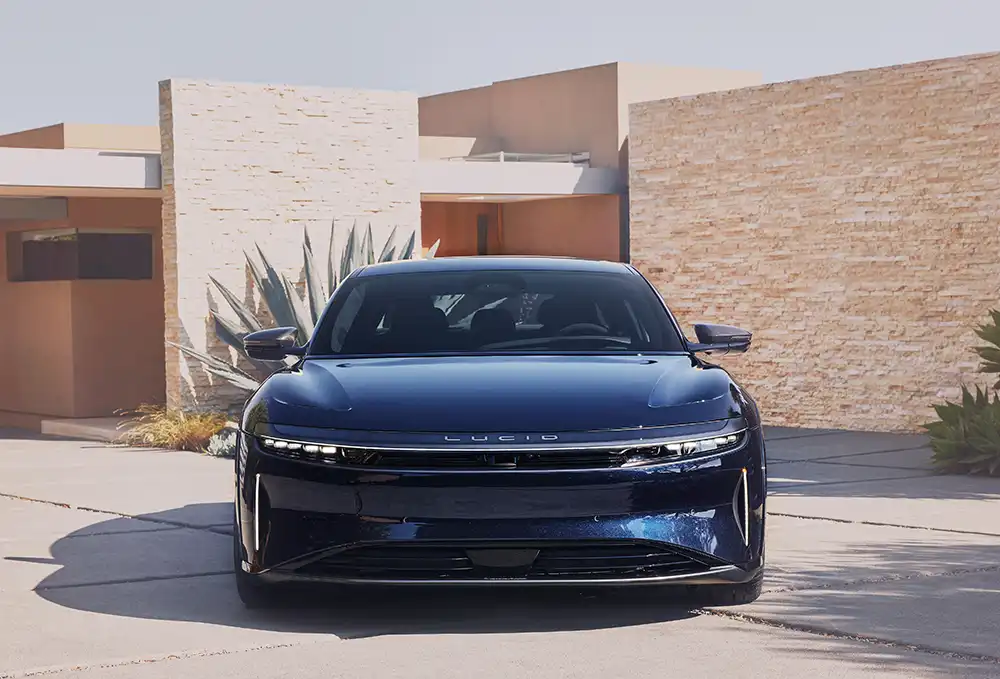 Lucid Air Sapphire: Die Amerikaner entwickeln und produzieren einen Großteil der Technik selbst. Foto: Lucid