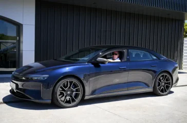 Der Lucid Air Sapphire ist eines der weltweit stärksten Serienfahrzeuge. Foto: Lucid Lucid will neue Maßstäbe setzen. Foto: Lucid