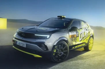 Opel hat eine elektrische Rallye-Variante des Mokka entwickelt. Foto: Opel
